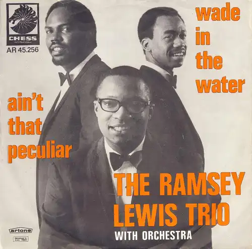 Lewis Trio, Ramsey - Wade In The Water [7&quot; Single]