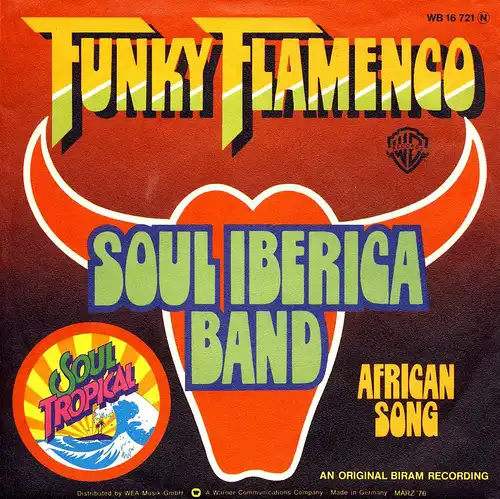 Soul Iberica Band - Funky Flamenco [7&quot; Single]
