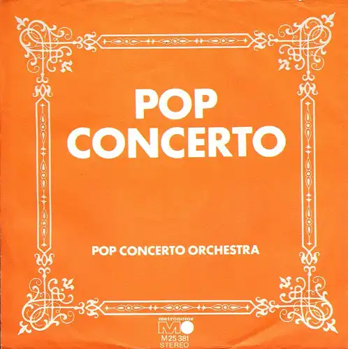 Pop Concerto Orchestra - POP Concerto [7&quot; Single]