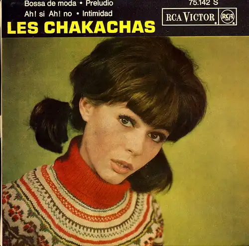 Les Chakachas - Bossa De Moda [7&quot; Single]