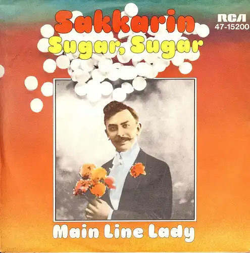 Sakkarin - Sugar, Sugar [7" Single]