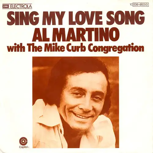 Martino, Al - Sing My Love Song [7" Single]