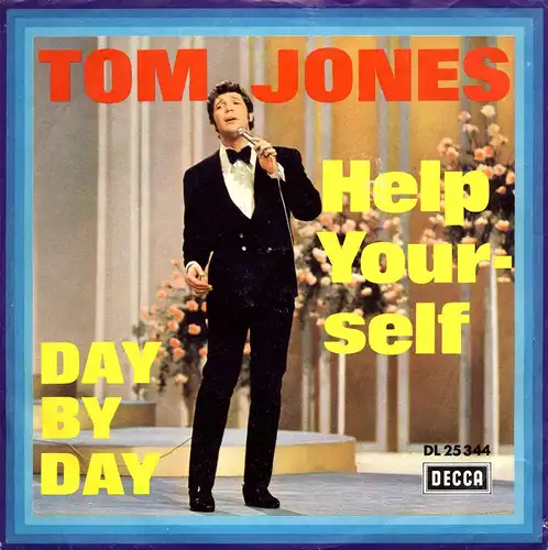 Jones, Tom - Help Yourself [7" Single]