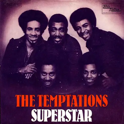 Temptations - Superstar [7" Single]