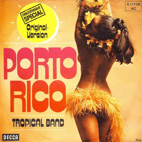 Tropical Band - Porto Rico [7" Single]