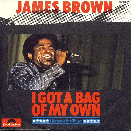 Brown, James - I Got A Bag Of My Own [7&quot; Single]