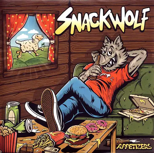 Snackwolf - Appetizers [7&quot; Single]