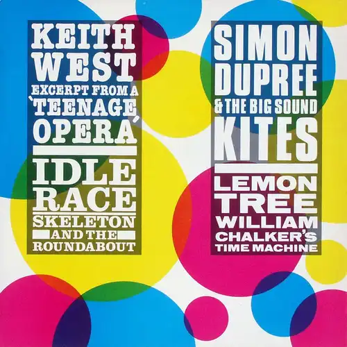 Various - Kites, Opera & The Birmingham Backbeat [12" Maxi]