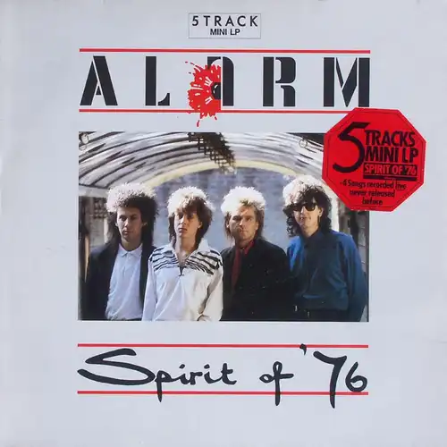 Alarm - Spirit Of '76 [LP]