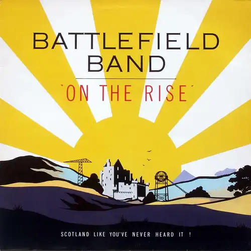 Battlefield Band - On The Rise [LP]