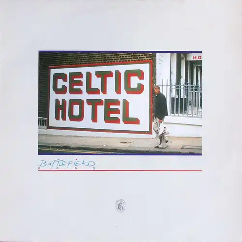 Battlefield Band - Celtic Hotel [LP]