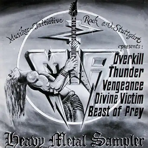 Various - Musicien Initiative Rock e.V. Stuttgart Heavy Metal Sampler [LP]