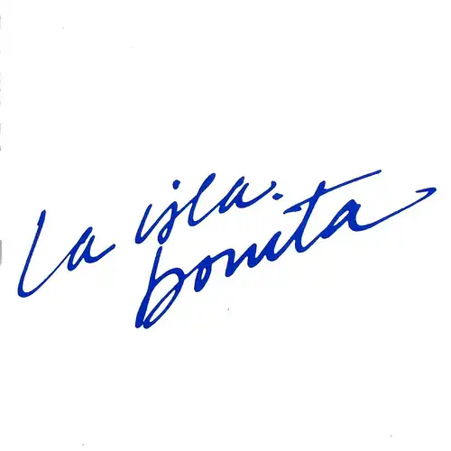 Lucia - La Isla Bonita [12" Maxi]