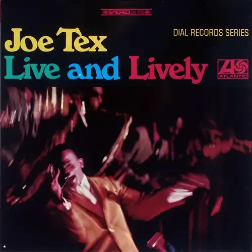 Tex, Joe - Live And Lively [LP]