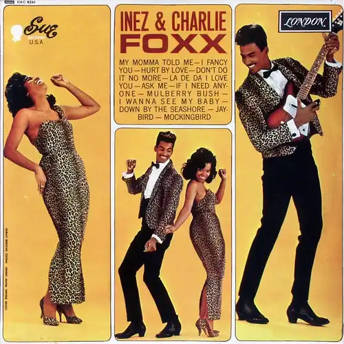 Inez & Charlie Foxx - Inz & Charles Fodx [LP]