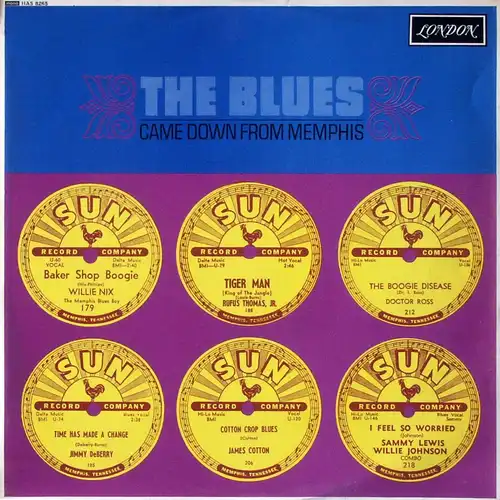 Various - The Blues Came Down From Memphis [LP]