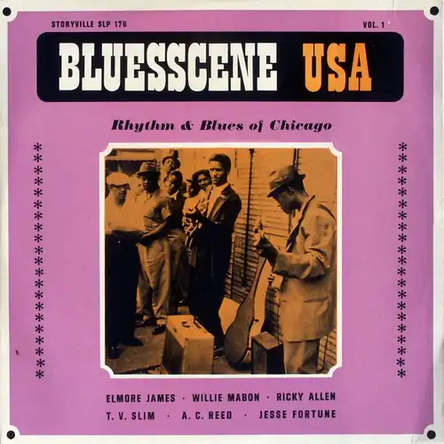 Various - Bluesscene USA Vol. 1 Rhythm & Blues Of Chicago [LP]