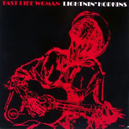 Lightnin&#039; Hopkins - Fast Life Woman [LP]