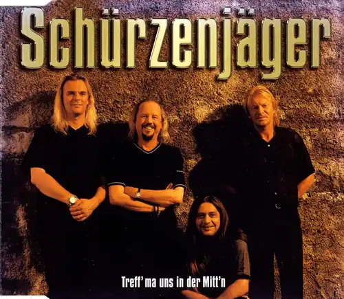 Schürzenjäger - Treff' Ma Uns In Der Mitt'n [CD-Single]