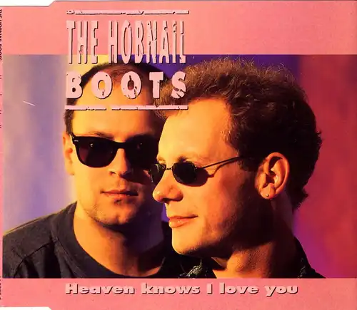 Hobnail Boots - Heaven Knows I Love You [CD-Single]