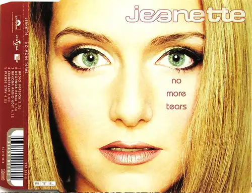 Jeanette - No More Tears [CD-Single]