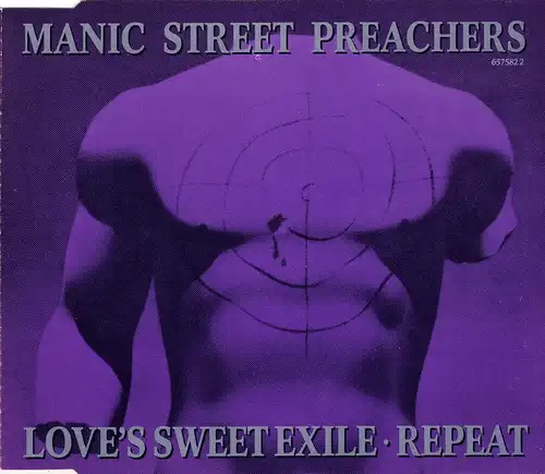 Manic Street Preachers - Love&#039; s Sweet Exile [CD-Single]