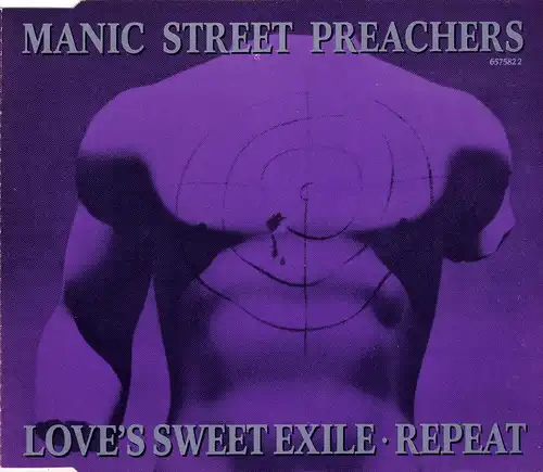 Manic Street Preachers - Love' s Sweet Exile [CD-Single]