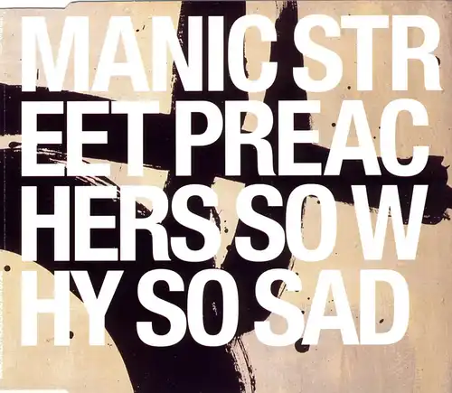 Manic Street Preachers - Dim Why So Sad [CD-Single]