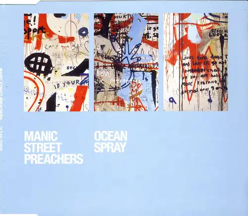 Manic Street Preachers - Ocean Spray [CD-Single]
