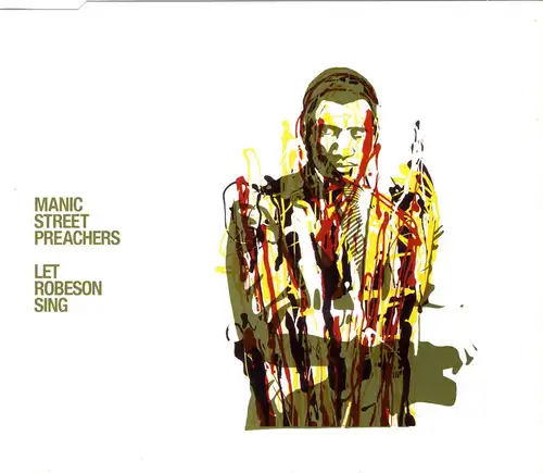 Manic Street Preachers - Let Robeson Sing [CD-Single]