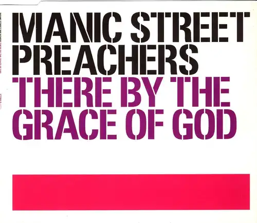 Manic Street Preachers - There By The Grace Of God [CD-Single]