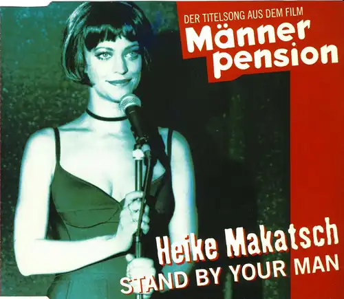 Makatsch, Heike - Stand by Your Man [CD-Single]