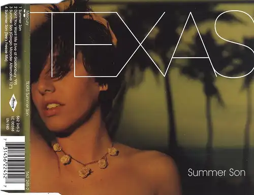 Texas - Summer Son [CD-Single]