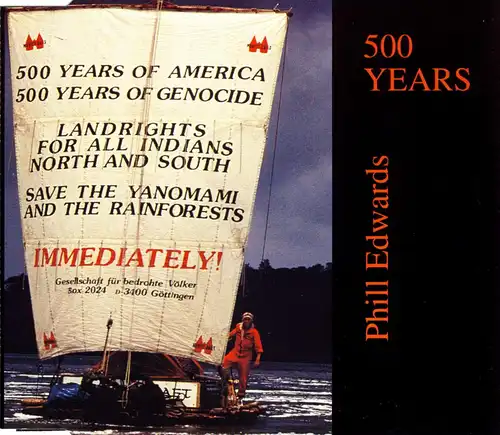 Edwards, Phill - 500 Years [CD-Single]