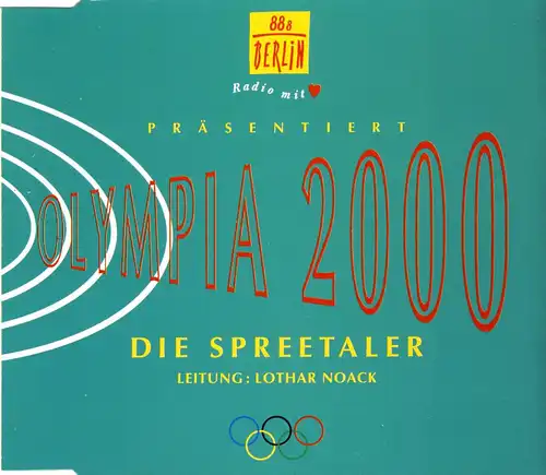 Spreatetal - Olympia 2000 [CD-Single]