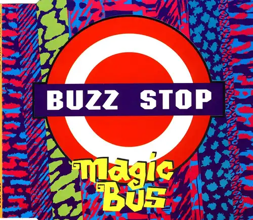 Buzz Stop - Magic Bus [CD-Single]