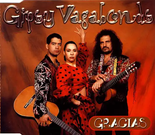 Gipsy Vagabonds - Gracias [CD-Single]