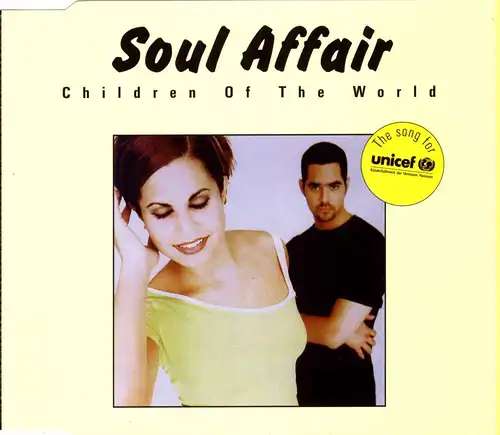 Soul Affair - Children Of The World [CD-Single]