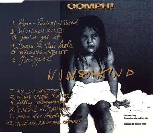 Oomph - Wunschkind [CD]