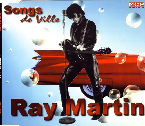 Martin, Ray - Songs De Ville [CD-Single]