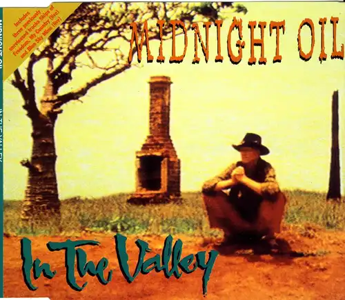 Midnight Oil - Dans The Valley [CD-Single]