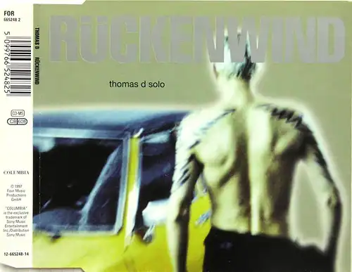 D., Thomas - Rückenwind [CD-Single]