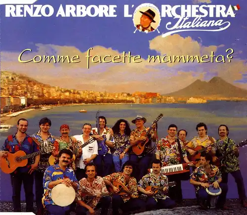 Arbore, Renzo & L'Orchestra Italiana - Comme Facette Mammeta? [CD-Single]