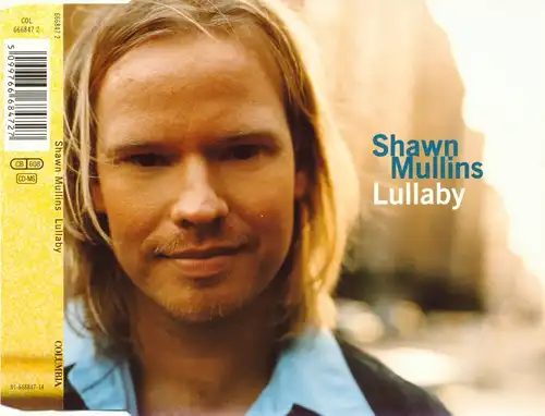Mullins, Shawn - Lullaby [CD-Single]
