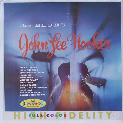 Hooker, John Lee - The Blues [LP]