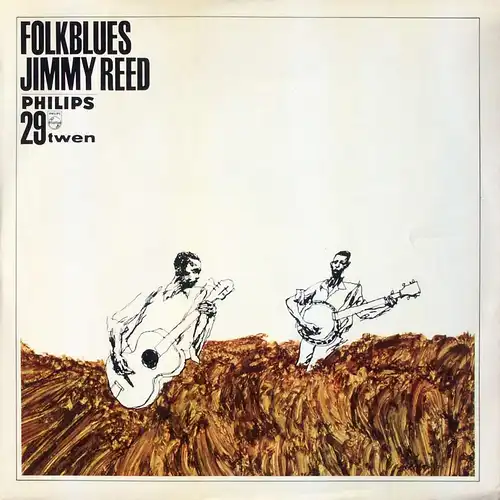 Reed, Jimmy - Folkblues [LP]