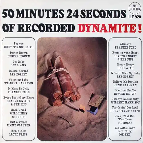 Various - 50 Minutes 24 Seconds Of Recorded Dynamite! [LP]