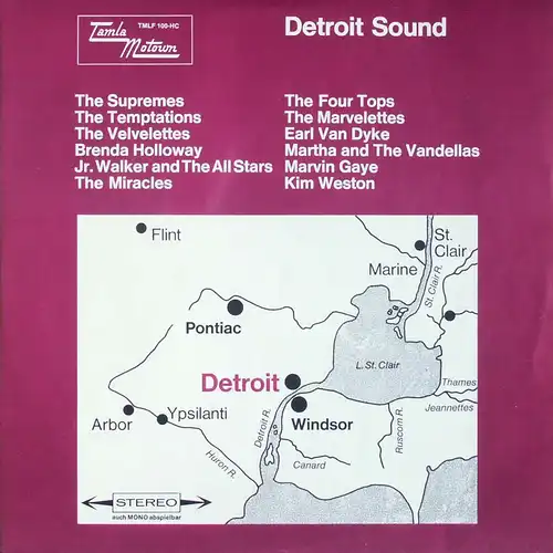 Various - Detroit Sound [LP]