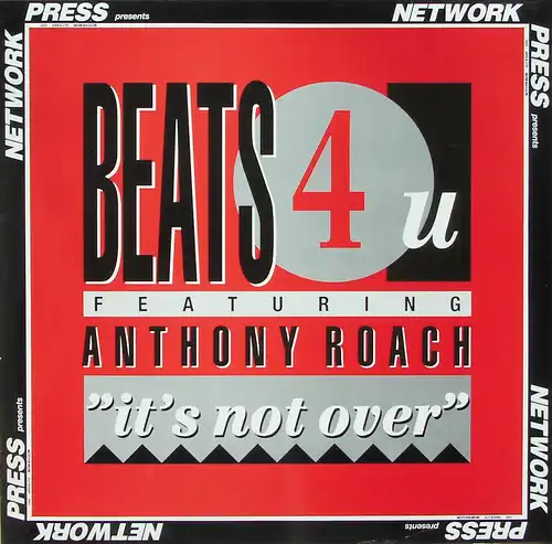 Beats 4 U - It's Not Over [12" Maxi]