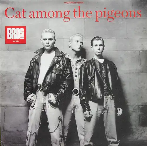 Bros - Cat Among The Pigeons / Silent Night [12" Maxi]